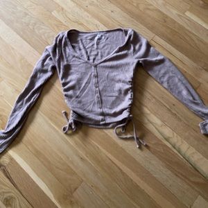 Hollister long sleeve shirt juniors size XS